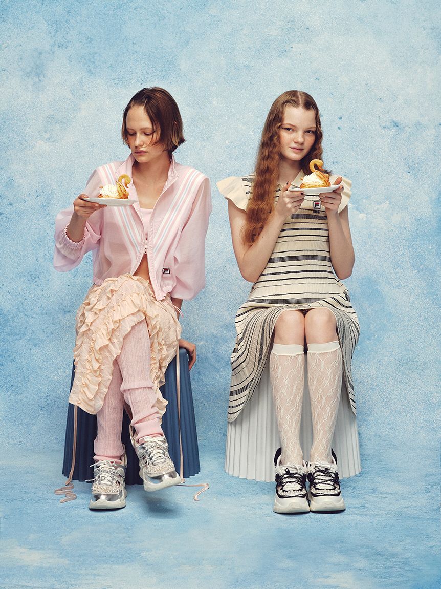 FURFUR「【FILAコラボ】トラックジャケット」|ブルゾン・スタジャン|