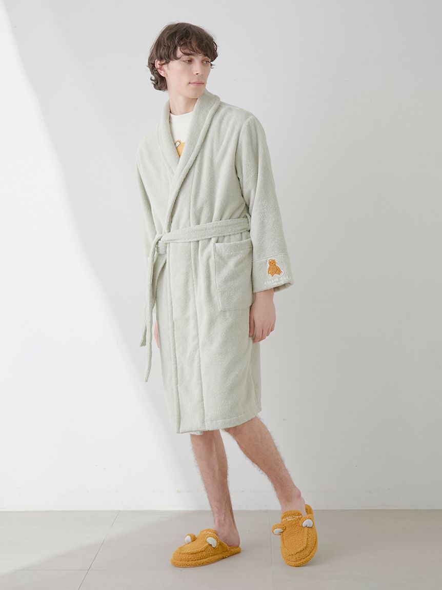 GELATO PIQUE HOMME「【HOMME】ベアワンポイントパイルガウン」|その他|