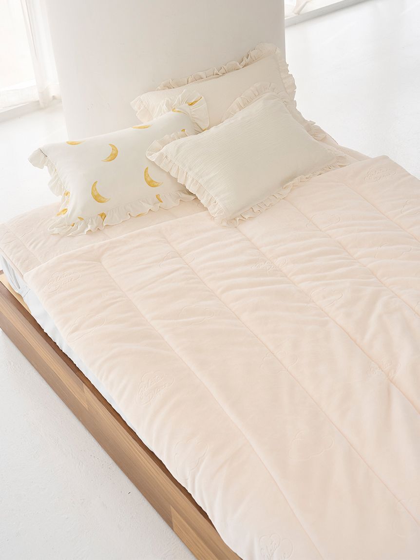 gelato pique Sleep「【Sleep】エンボス雲柄 キルトケット」|その他|OWHT