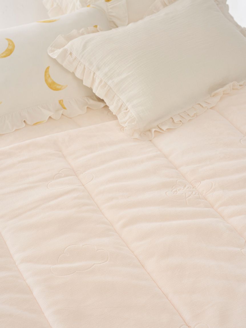 gelato pique Sleep「【Sleep】エンボス雲柄 キルトケット」|その他|