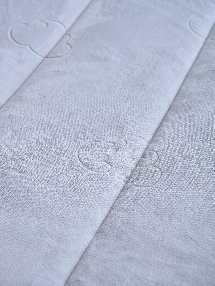 gelato pique Sleep「【Sleep】エンボス雲柄 キルトケット」|その他|