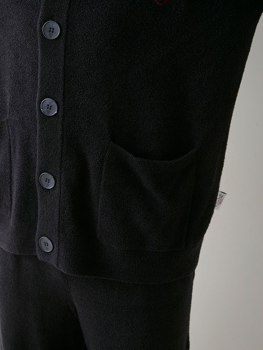 GELATO PIQUE HOMME「【JOEL ROBUCHON】【HOMME】スムーズィーシルクカーディガン」|カーディガン|