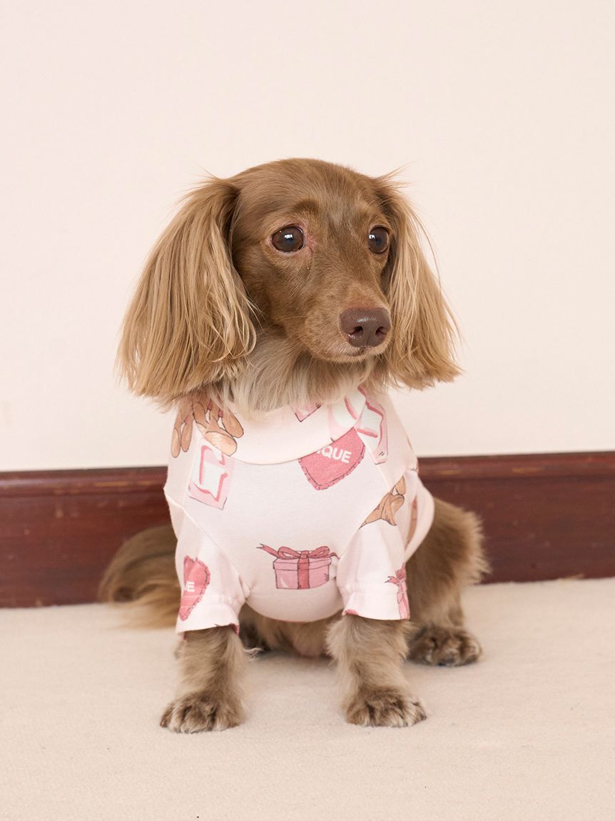  GELATO PIQUE CAT&DOG「【CAT&DOG】フェイバリット柄プルオーバー」|その他|