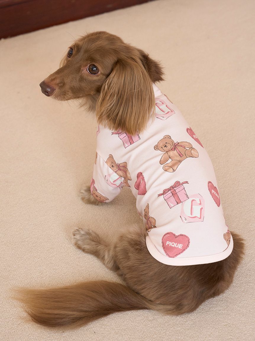  GELATO PIQUE CAT&DOG「【CAT&DOG】フェイバリット柄プルオーバー」|その他|