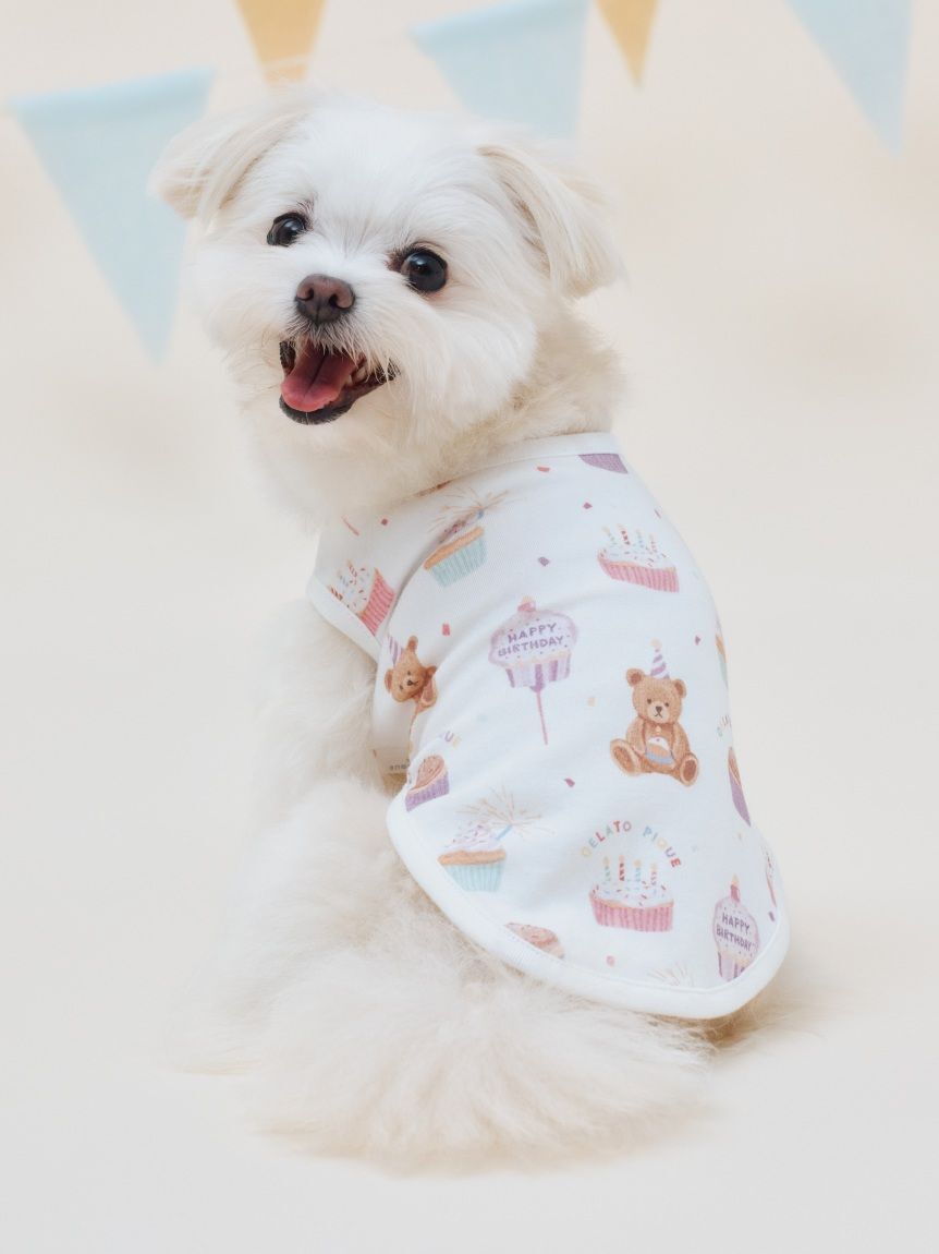  GELATO PIQUE CAT&DOG「【CAT&DOG】フェイバリット柄プルオーバー」|その他|