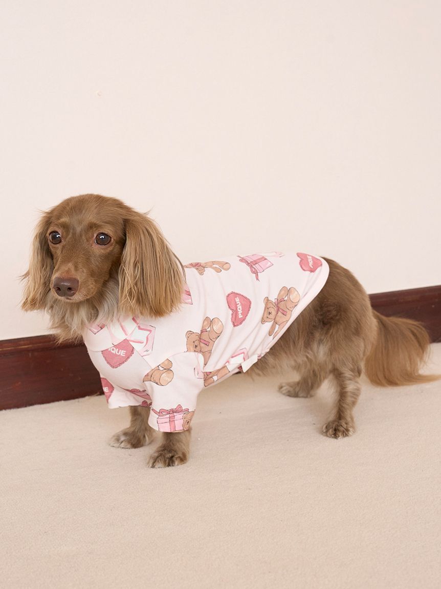  GELATO PIQUE CAT&DOG「【CAT&DOG】フェイバリット柄プルオーバー」|その他|PNK