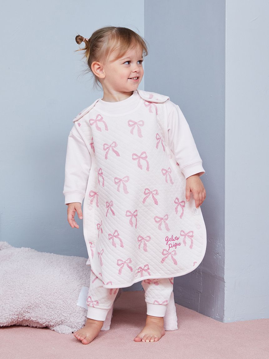 GELATO PIQUE KIDS & BABY「【販路限定】【BABY】キルティングスリーパー」|その他ベビー用品|