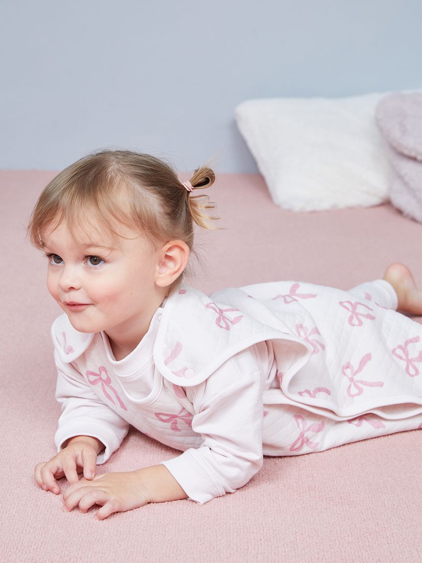 GELATO PIQUE KIDS & BABY「【販路限定】【BABY】キルティングスリーパー」|その他ベビー用品|