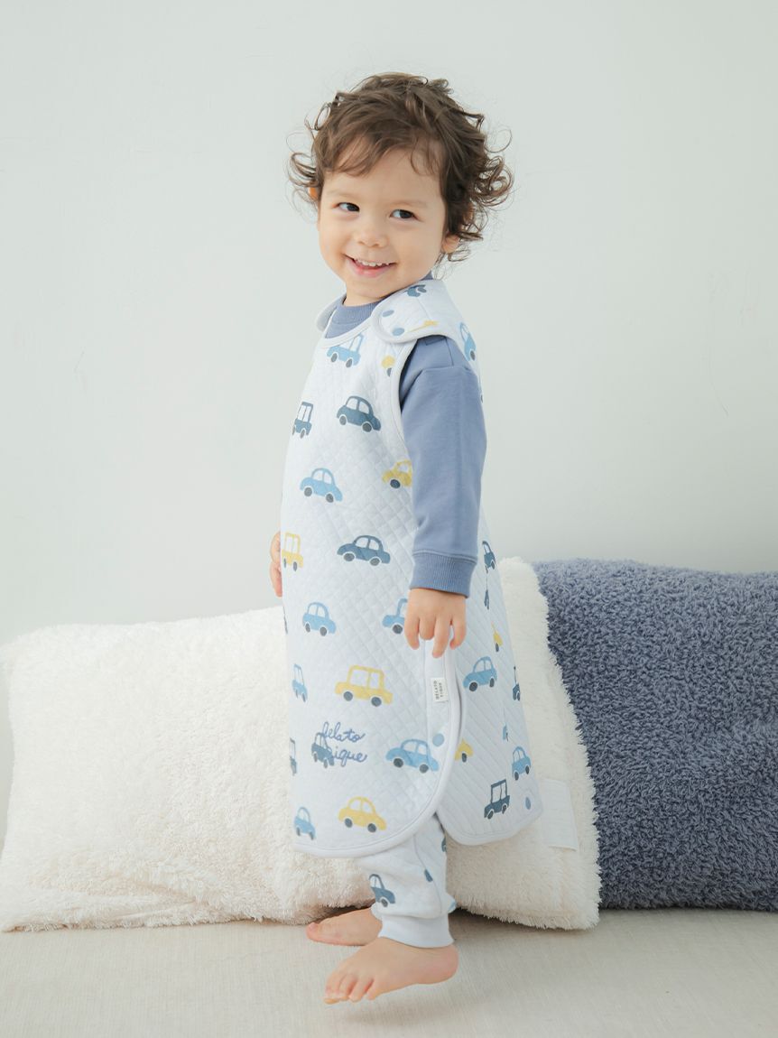 GELATO PIQUE KIDS & BABY「【販路限定】【BABY】キルティングスリーパー」|その他ベビー用品|