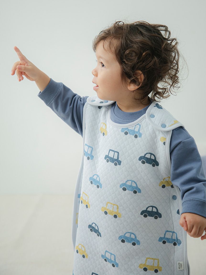 GELATO PIQUE KIDS & BABY「【販路限定】【BABY】キルティングスリーパー」|その他ベビー用品|