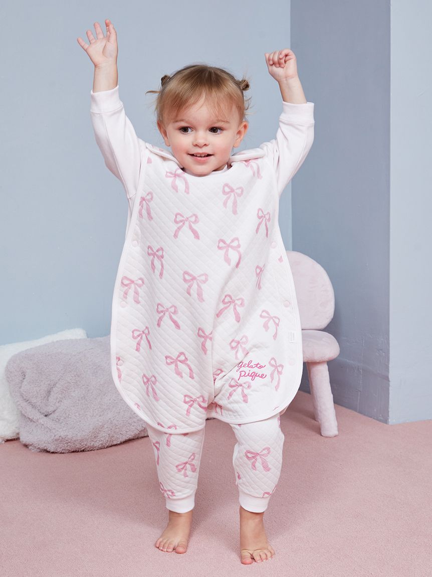 GELATO PIQUE KIDS & BABY「【販路限定】【BABY】キルティングスリーパー」|その他ベビー用品|