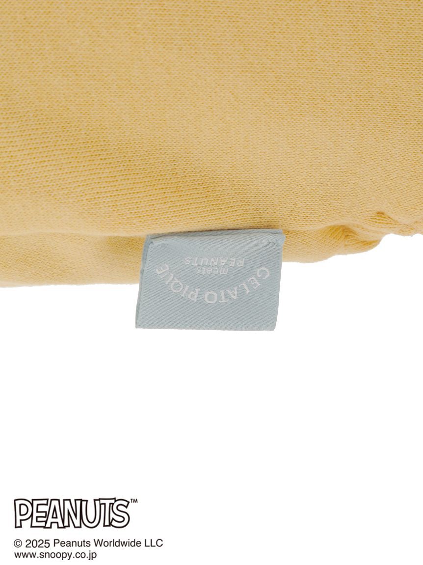  GELATO PIQUE CAT&DOG「【PEANUTS】【CAT&DOG】ラージサイズ オリジナルアート 裏毛プルオーバー」|その他|