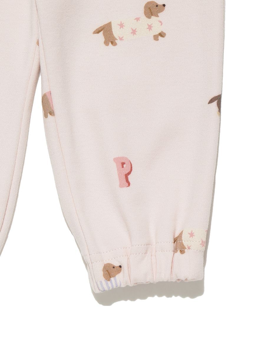 GELATO PIQUE KIDS & BABY「【BABY】ダックスフンド柄ロングパンツ」|その他ベビーウェア|