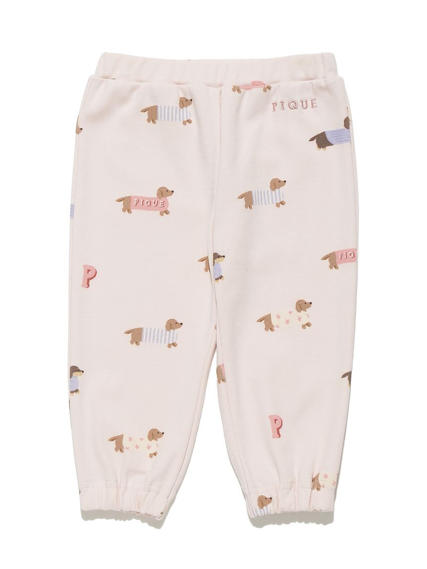 GELATO PIQUE KIDS & BABY「【BABY】ダックスフンド柄ロングパンツ」|その他ベビーウェア|