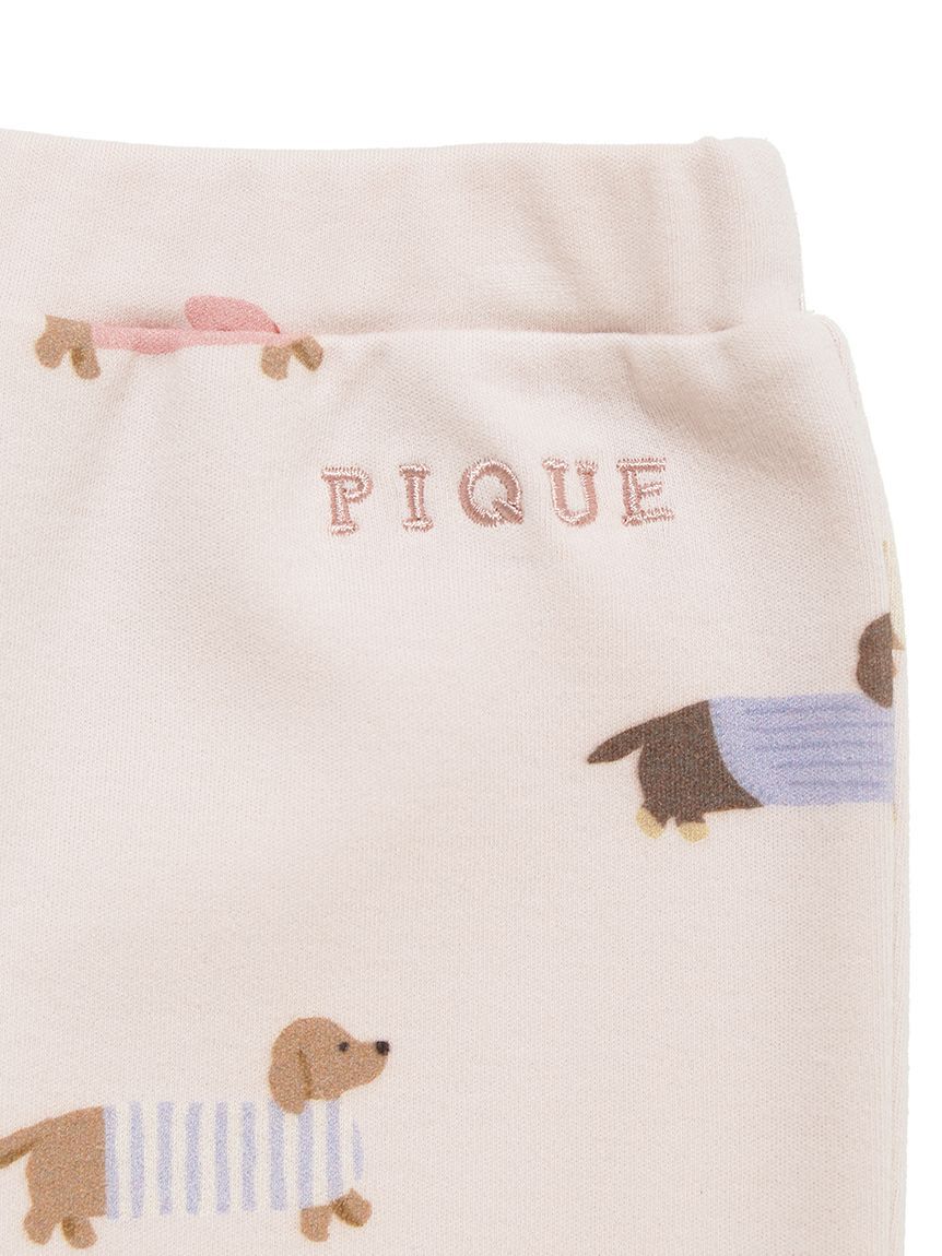 GELATO PIQUE KIDS & BABY「【BABY】ダックスフンド柄ロングパンツ」|その他ベビーウェア|