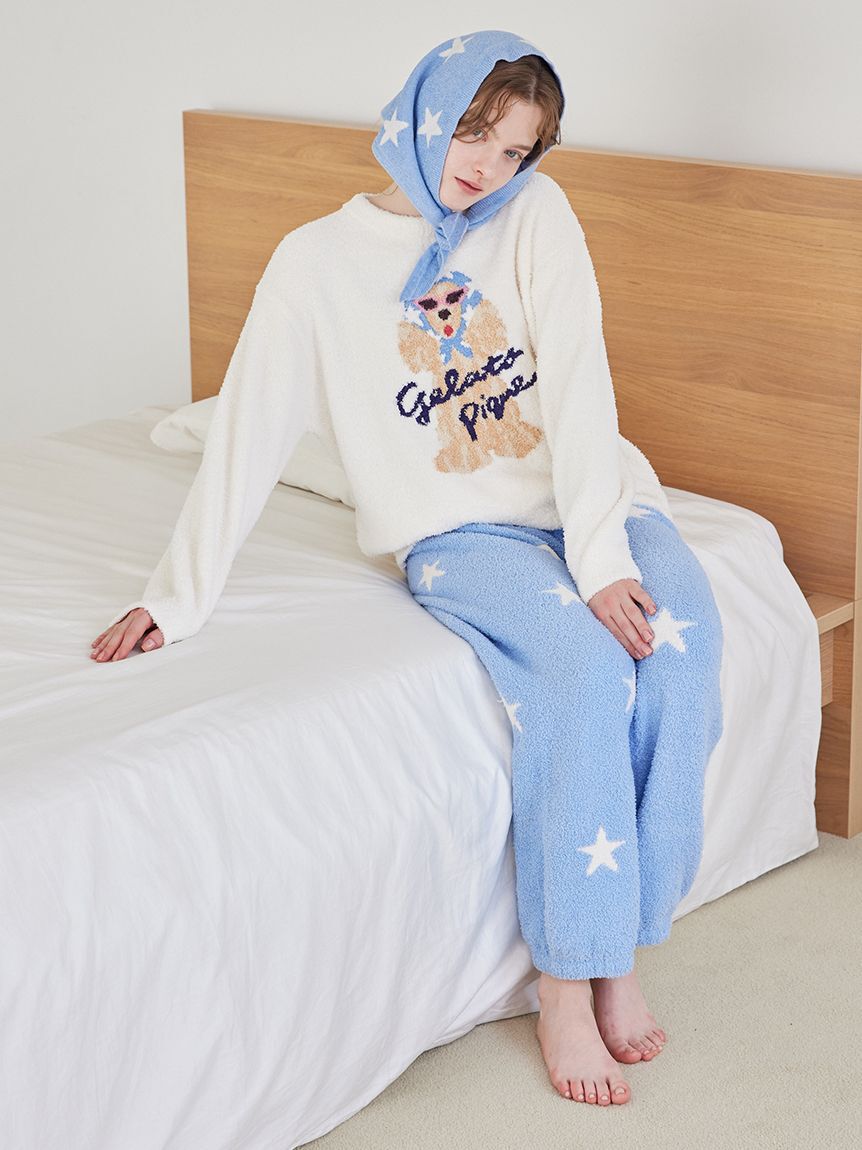 gelato pique「スカーフDOG ジャガードスカーフ」|その他|