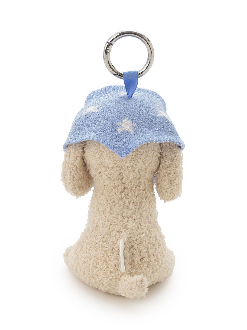 gelato pique「スカーフDOGチャーム」|キーケース|