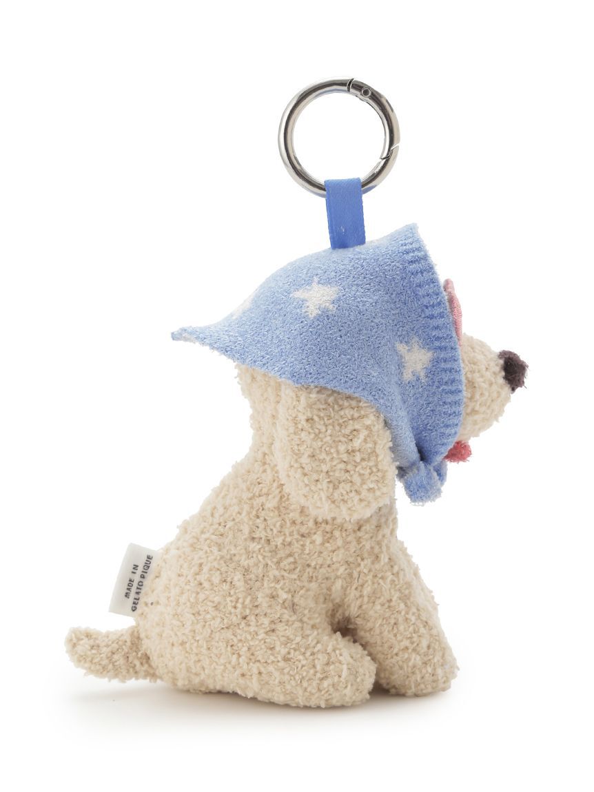 gelato pique「スカーフDOGチャーム」|キーケース|