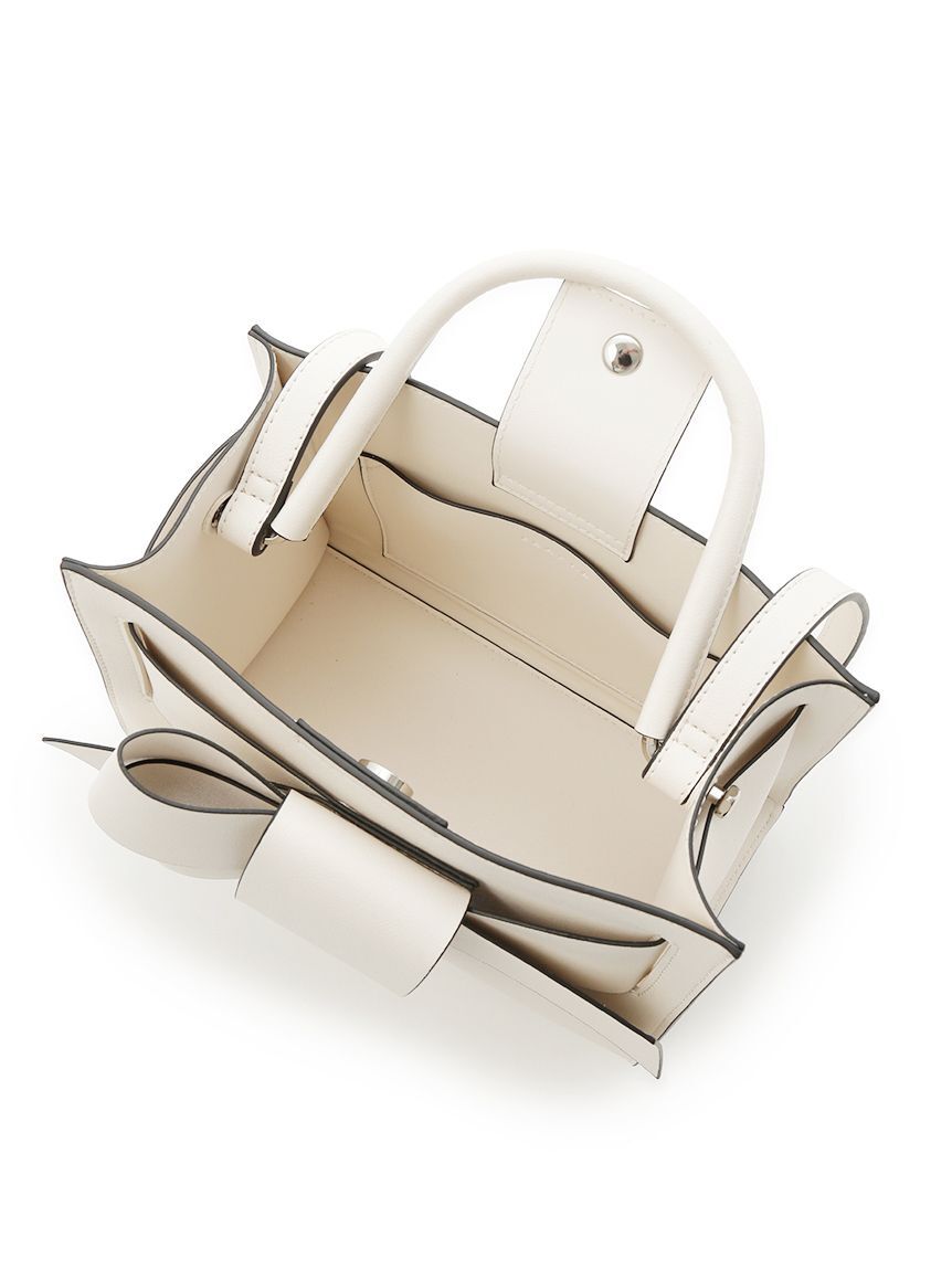 FRAY I.D「【ルエル】リボンミドルバッグ【WEB限定カラーあり】」|ハンドバッグ|