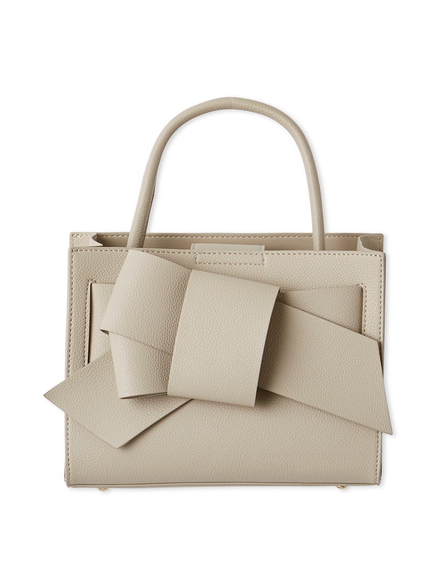 FRAY I.D「【ルエル】リボンミドルバッグ」|ハンドバッグ|