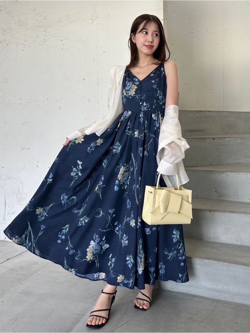 FRAY I.D「【ルエル】リボンミドルバッグ」|ハンドバッグ|