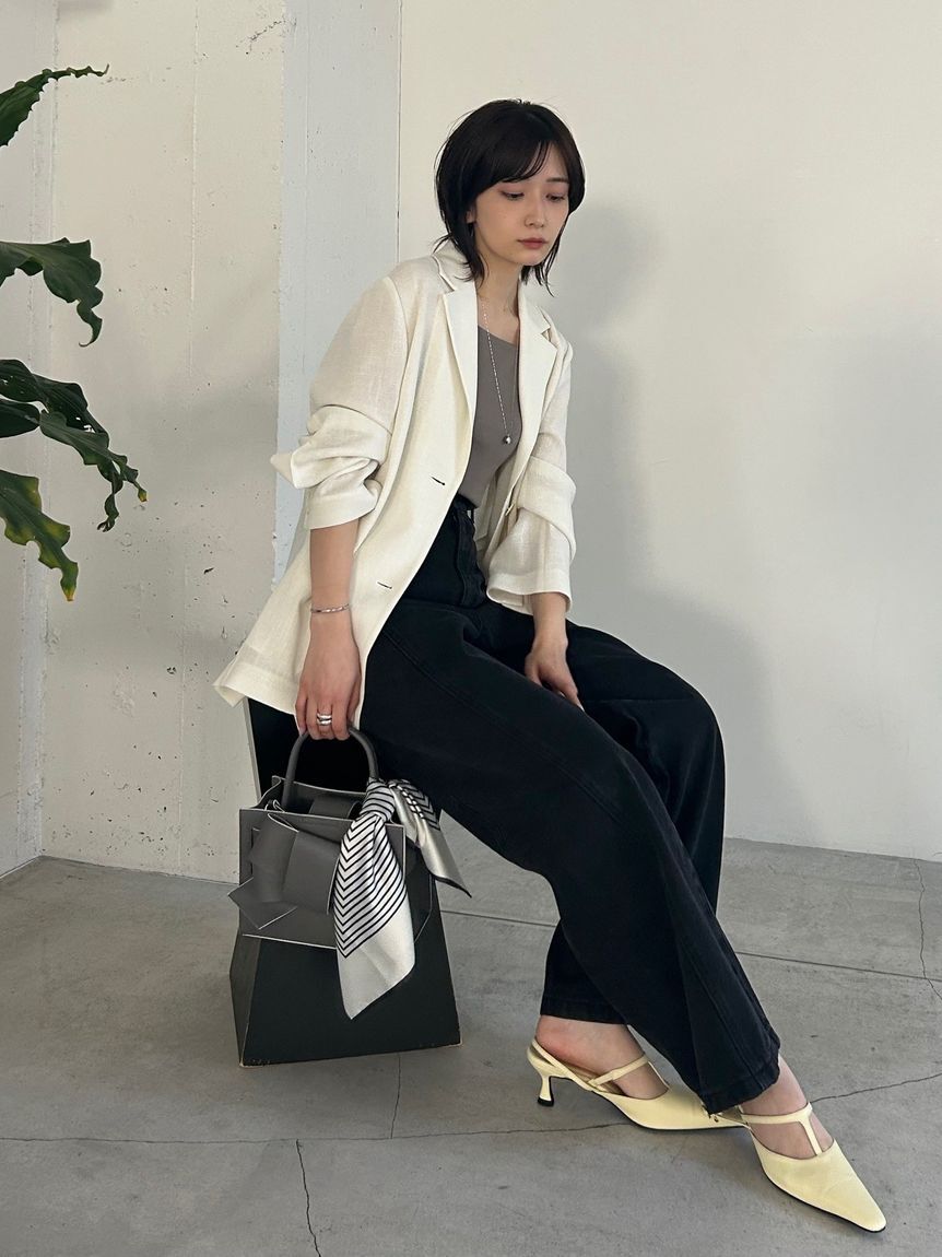 FRAY I.D「【ルエル】リボンミドルバッグ」|ハンドバッグ|