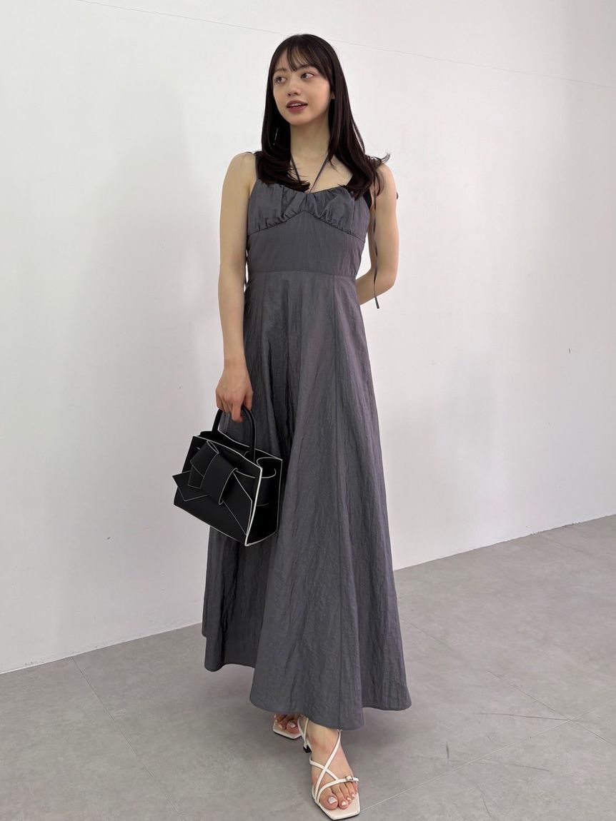 FRAY I.D「【ルエル】リボンミドルバッグ」|ハンドバッグ|