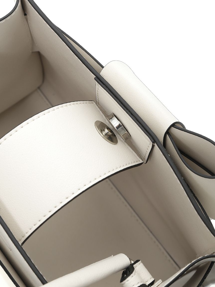 FRAY I.D「【ルエル】リボンミドルバッグ」|ハンドバッグ|