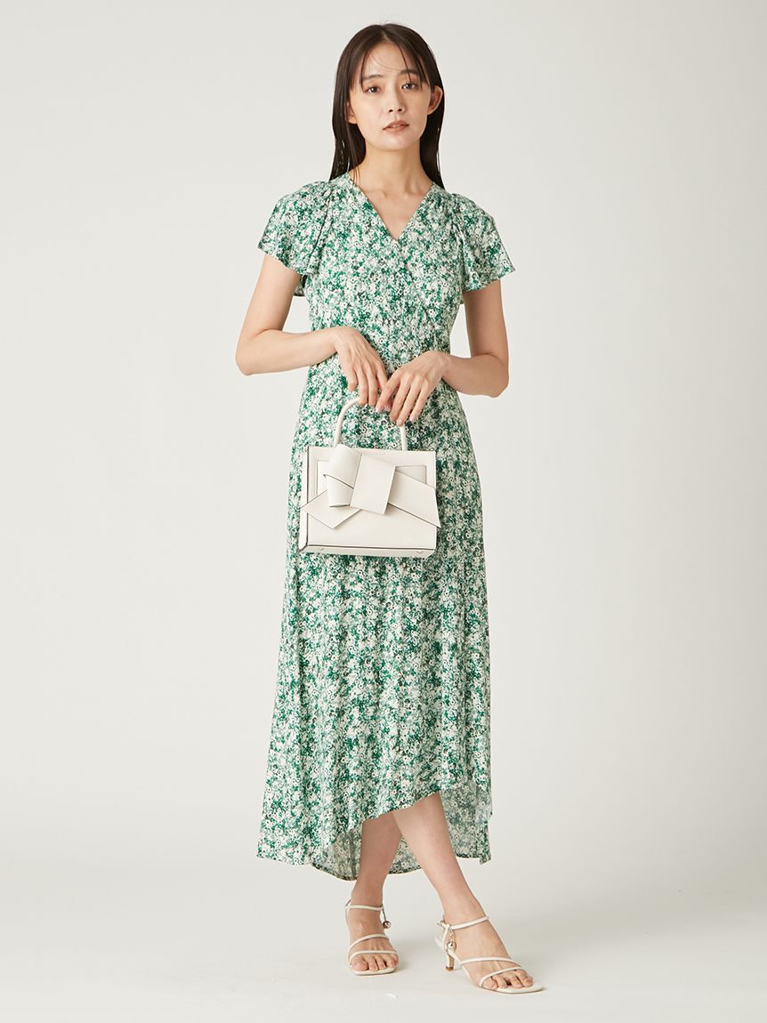 FRAY I.D「【ルエル】リボンミドルバッグ」|ハンドバッグ|