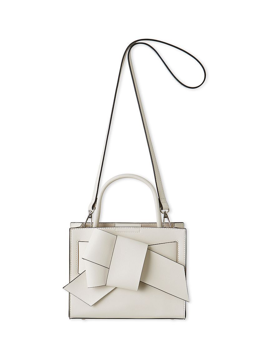 FRAY I.D「【ルエル】リボンミドルバッグ」|ハンドバッグ|