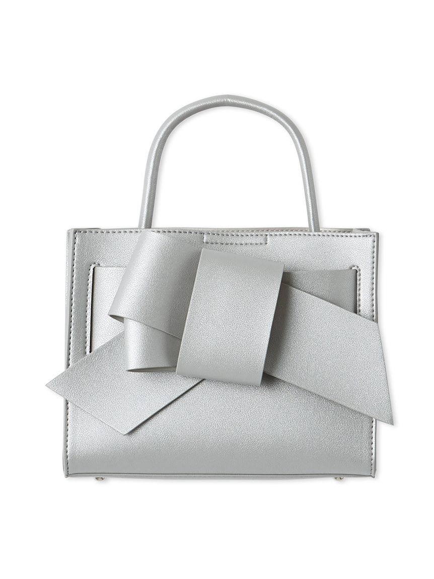 FRAY I.D「【ルエル】リボンミドルバッグ」|ハンドバッグ|