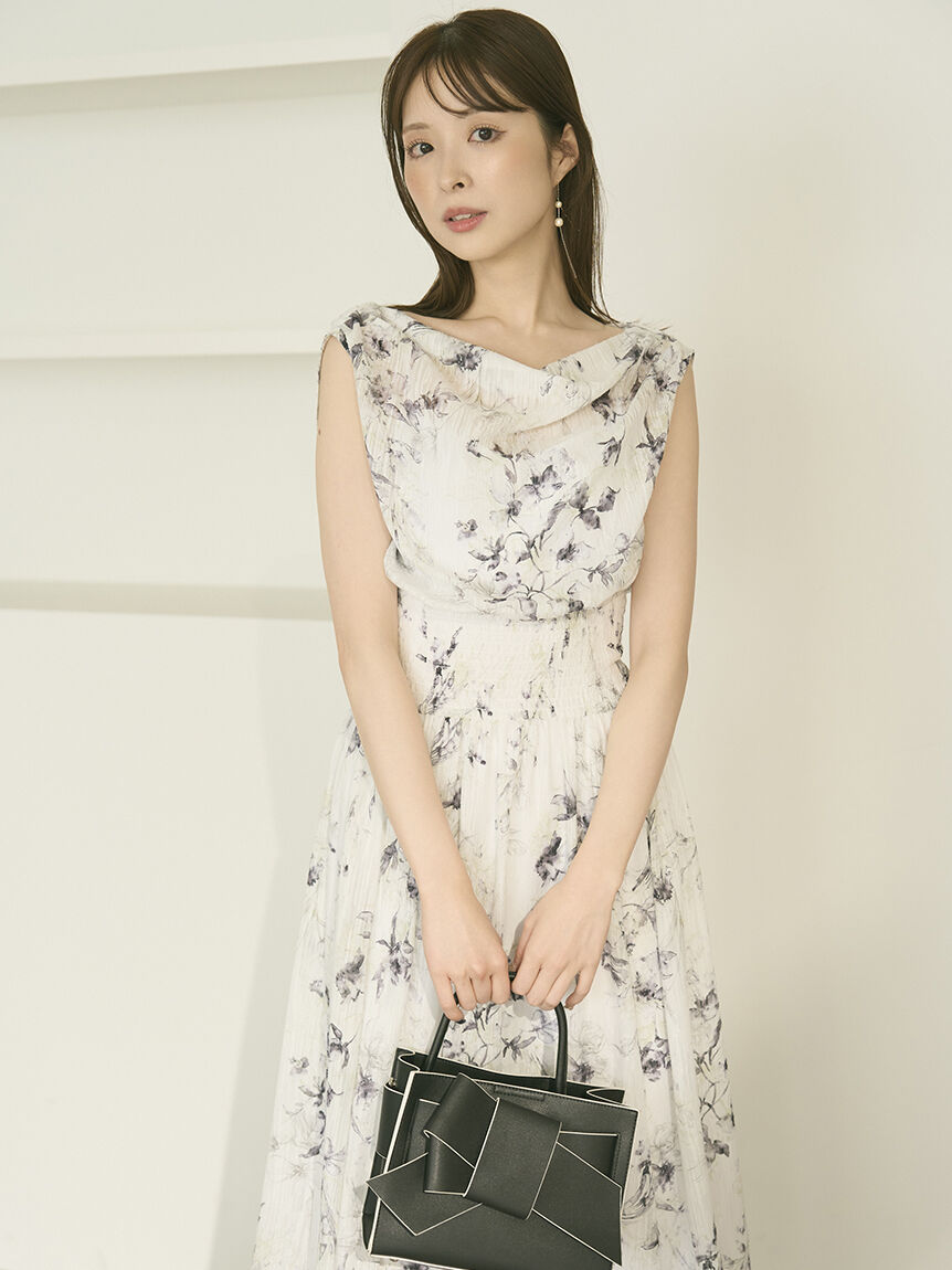 FRAY I.D「【ルエル】リボンミドルバッグ」|ハンドバッグ|