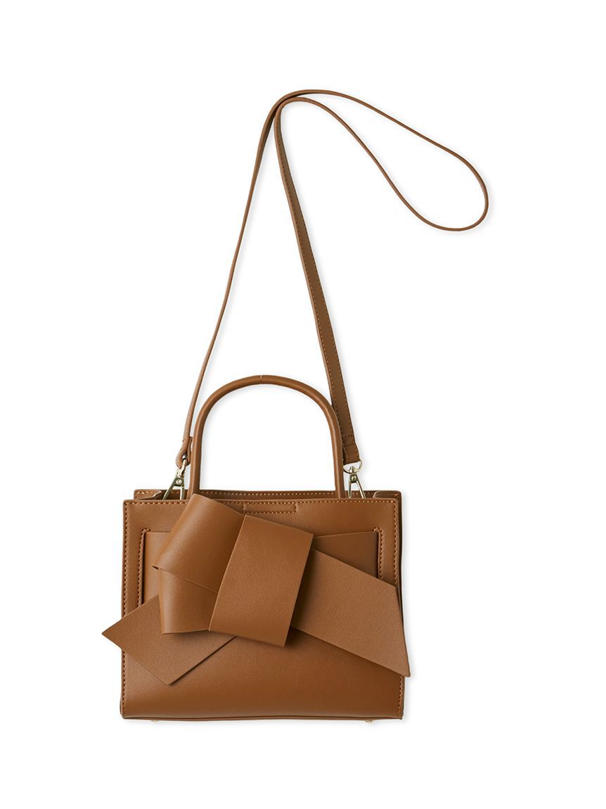 FRAY I.D「【ルエル】リボンミドルバッグ」|ハンドバッグ|CML