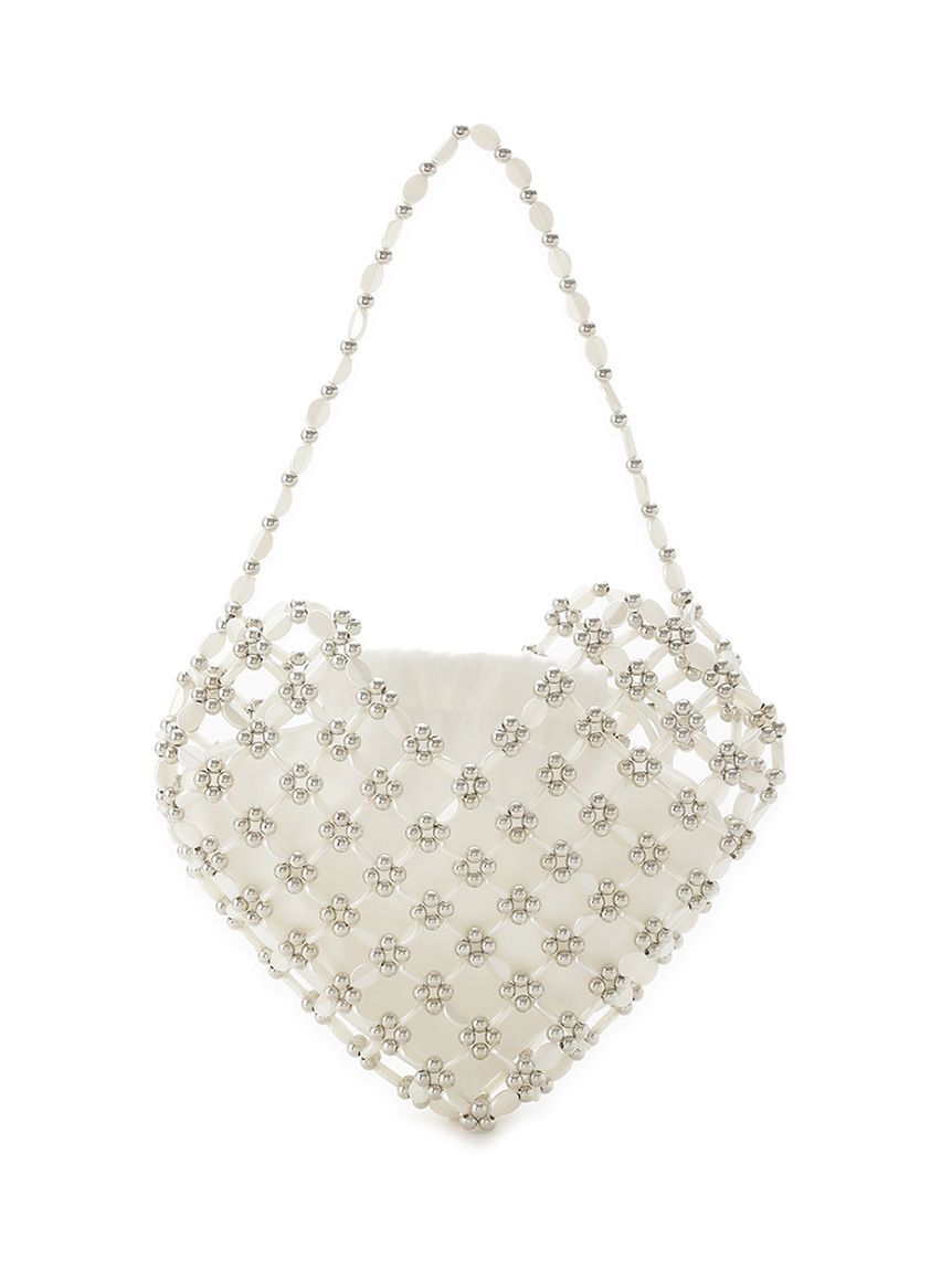 FRAY I.D「ハートビーズバッグ」|ショルダー・メッセンジャー|