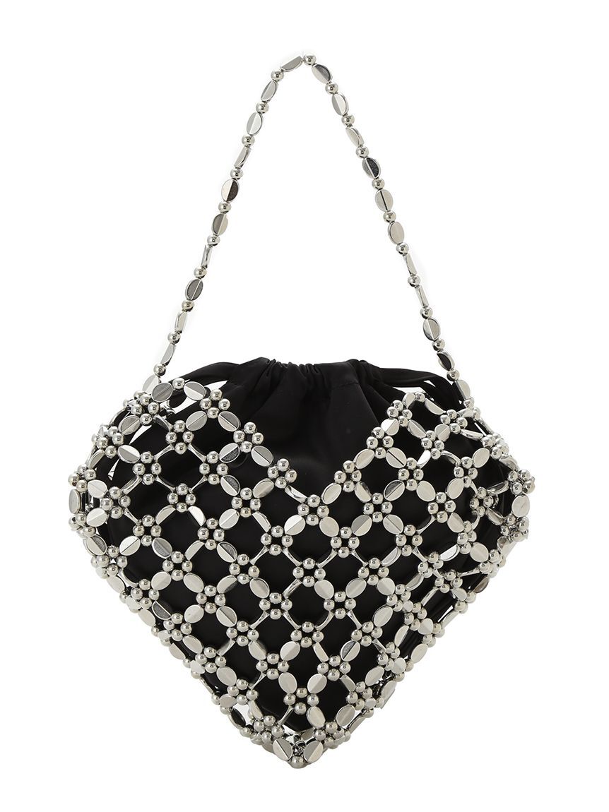 FRAY I.D「ハートビーズバッグ」|ショルダー・メッセンジャー|SLV