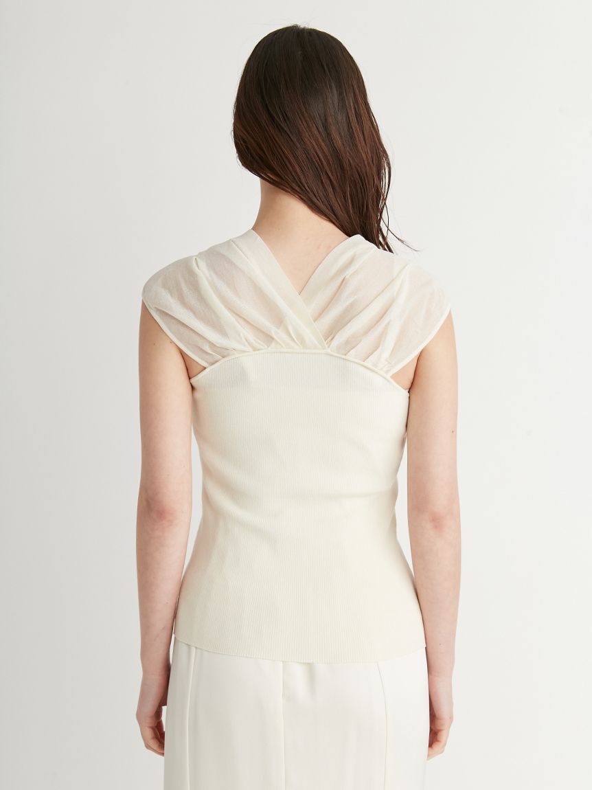 CELFORD「シルクブレンド2WAYニットプル」|ニット・セーター|