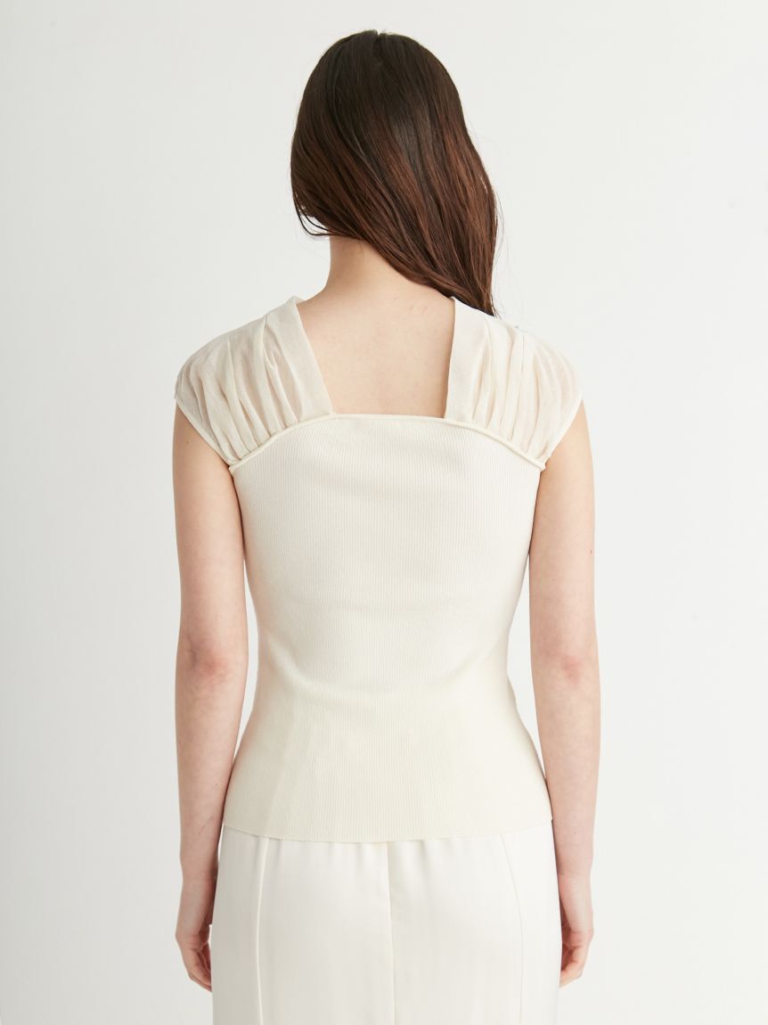 CELFORD「シルクブレンド2WAYニットプル」|ニット・セーター|