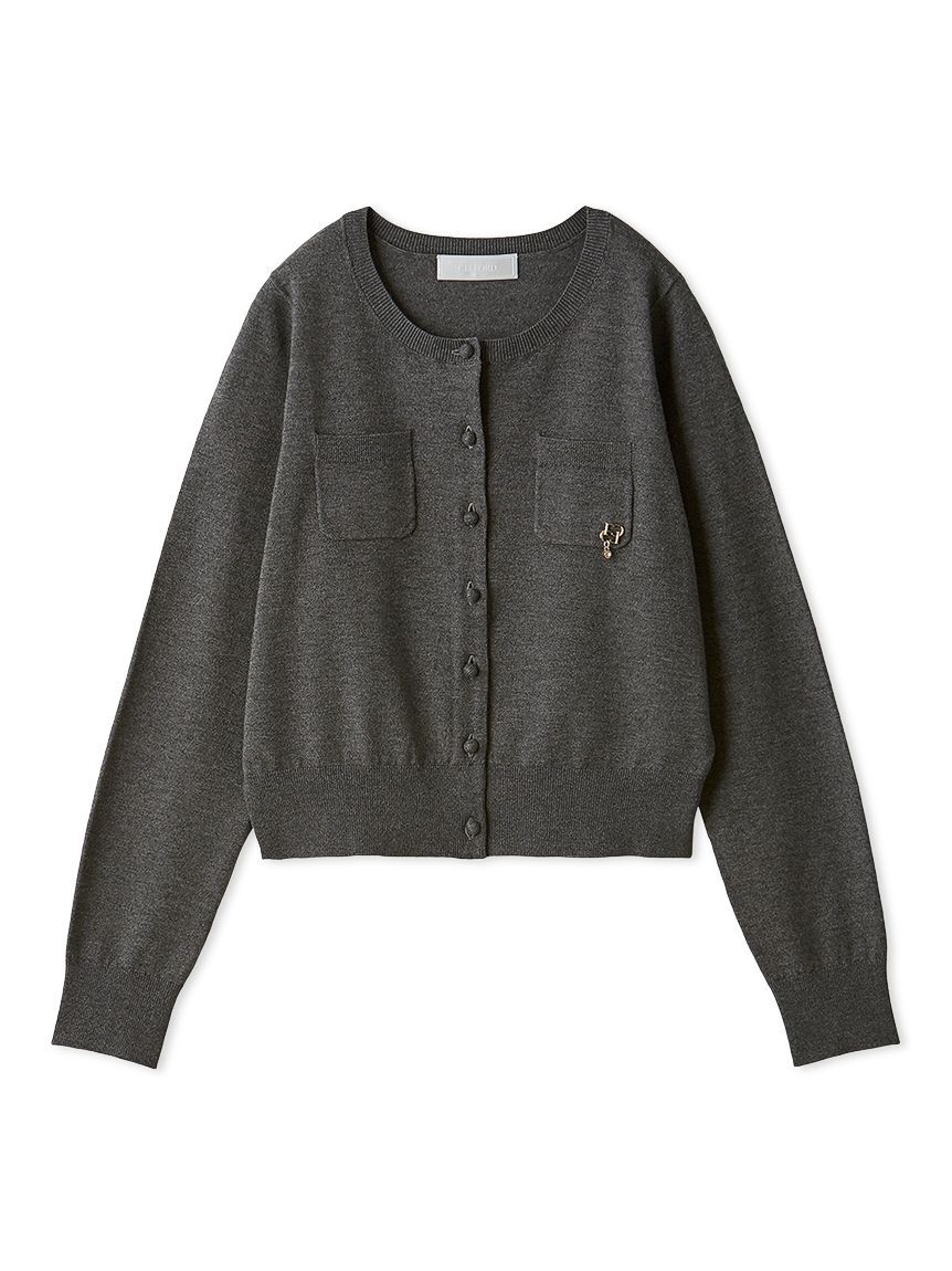 CELFORD「チャームポケットカーディガン」|カーディガン|