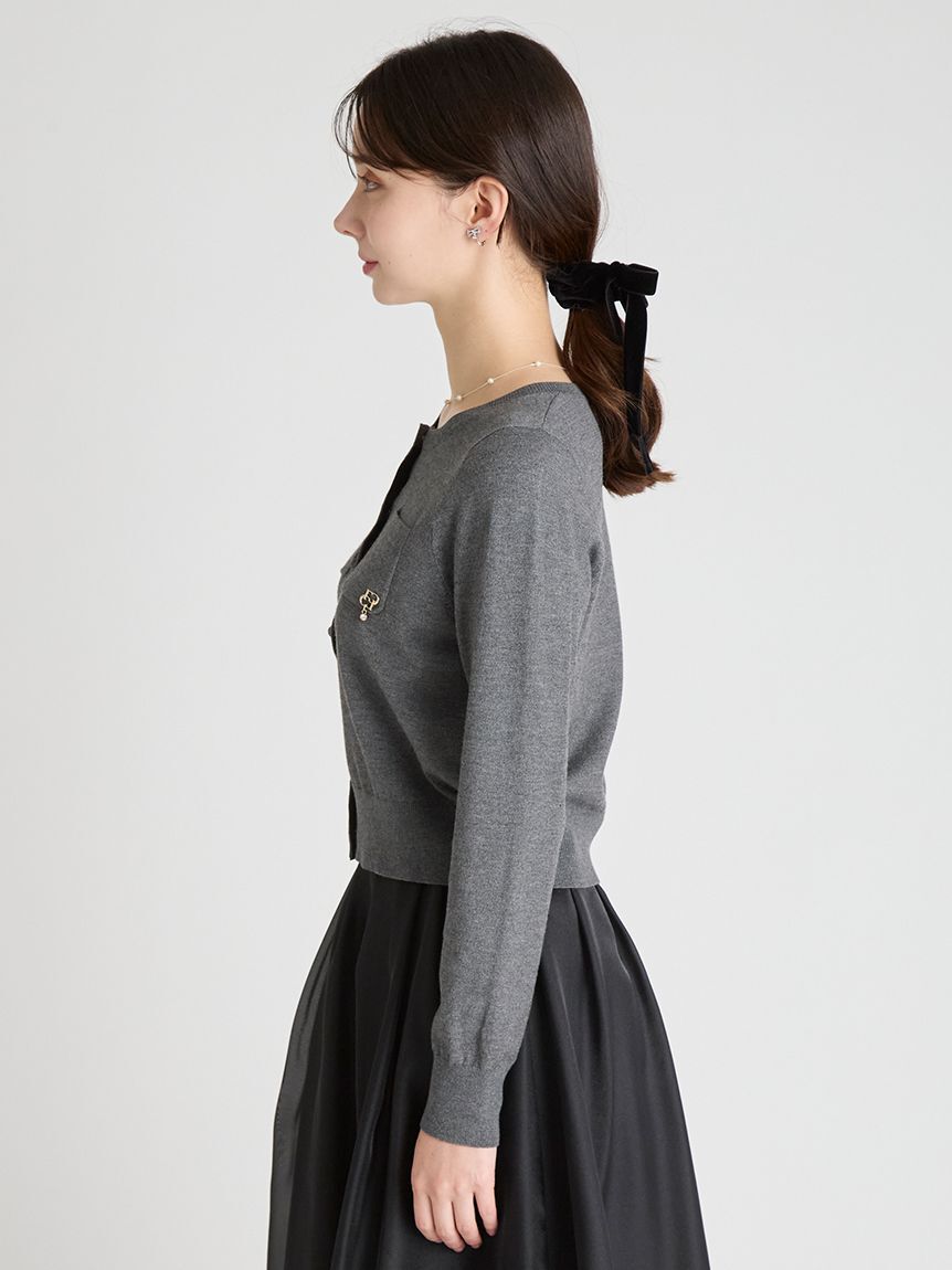 CELFORD「チャームポケットカーディガン」|カーディガン|