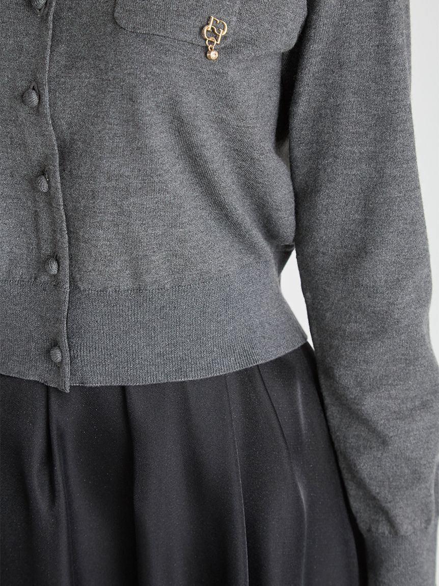 CELFORD「チャームポケットカーディガン」|カーディガン|