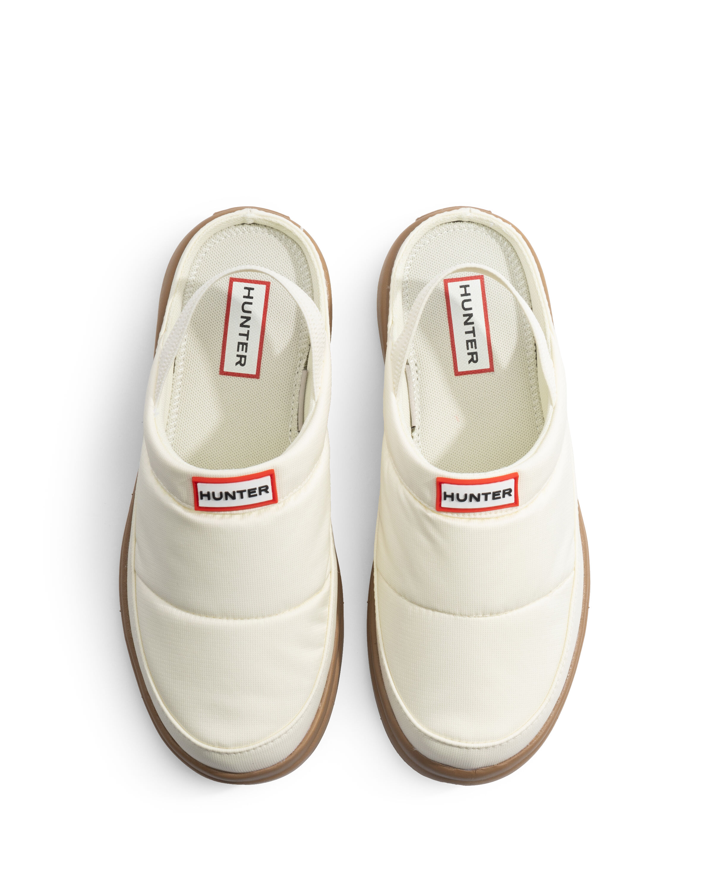 HUNTER「レディース イン/アウト ヒール ストラップ スリッパ」|スニーカー|