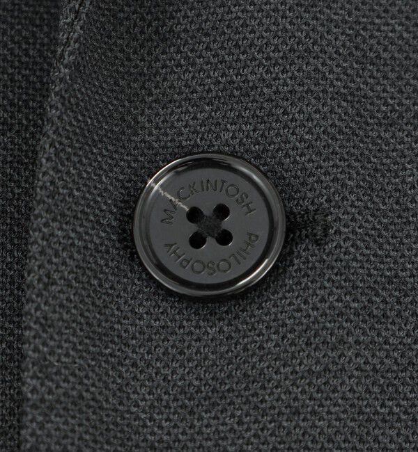 MACKINTOSH PHILOSOPHY「トロッター ジャケット#111 カノコ調メッシュジャージー」|テーラードジャケット|