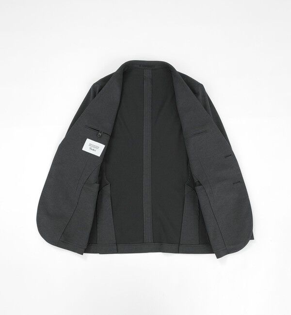 MACKINTOSH PHILOSOPHY「トロッター ジャケット#111 カノコ調メッシュジャージー」|テーラードジャケット|