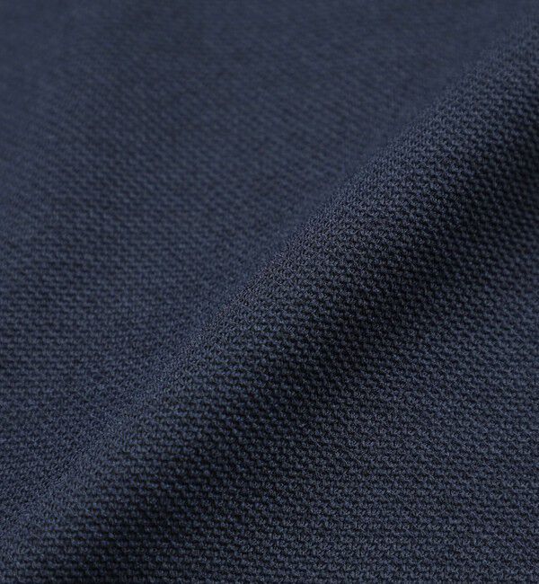 MACKINTOSH PHILOSOPHY「トロッター ジャケット#111 カノコ調メッシュジャージー」|テーラードジャケット|