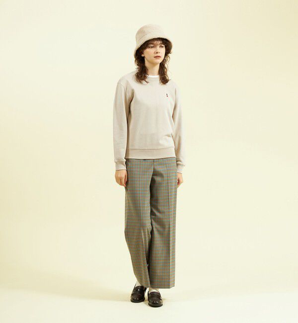 MACKINTOSH PHILOSOPHY「【WEB&一部店舗限定】バッキンガムベア クルーネックワンポイントスウェット」|Tシャツ・カットソー|