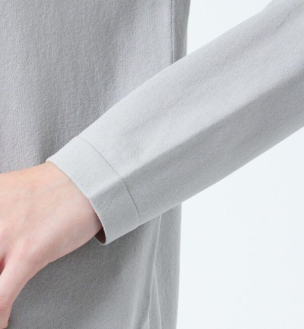 MACKINTOSH PHILOSOPHY「【Bicolor Knit Polo（バイカラーニットポロ）】」|ニット・セーター|