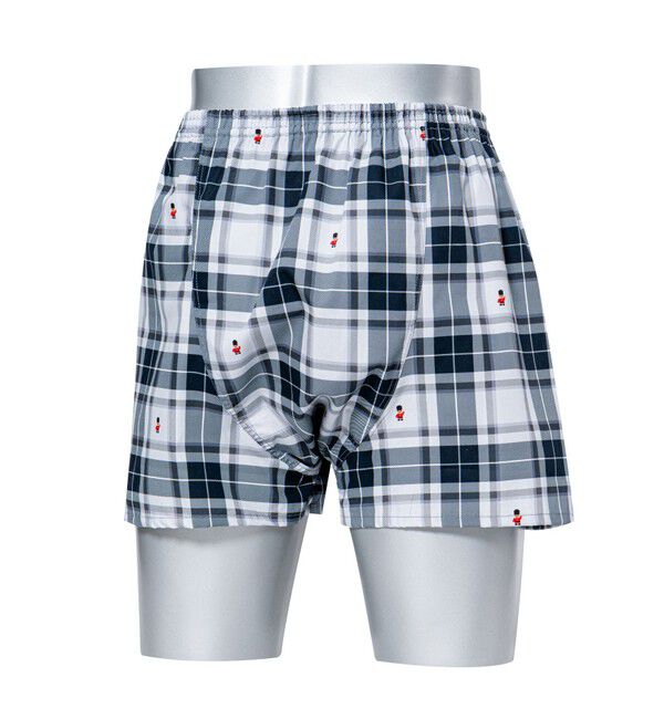 MACKINTOSH PHILOSOPHY「チェックバッキンガムベア　トランクス/ウエスト2本ゴム」|その他|