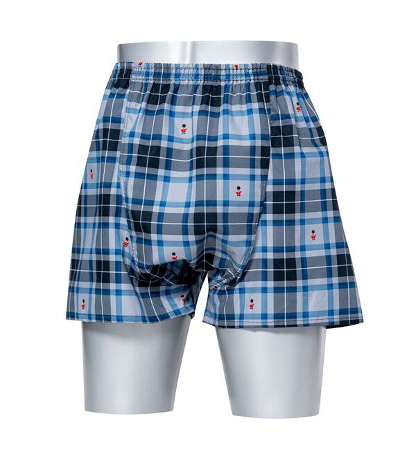 MACKINTOSH PHILOSOPHY「チェックバッキンガムベア　トランクス/ウエスト2本ゴム」|その他|