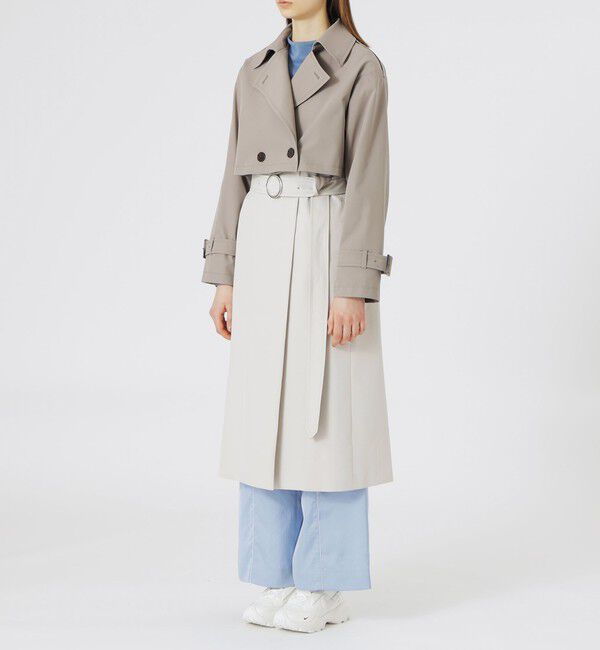  「【3WAY】セパレートマルチウェイトレンチコート」|トレンチコート|