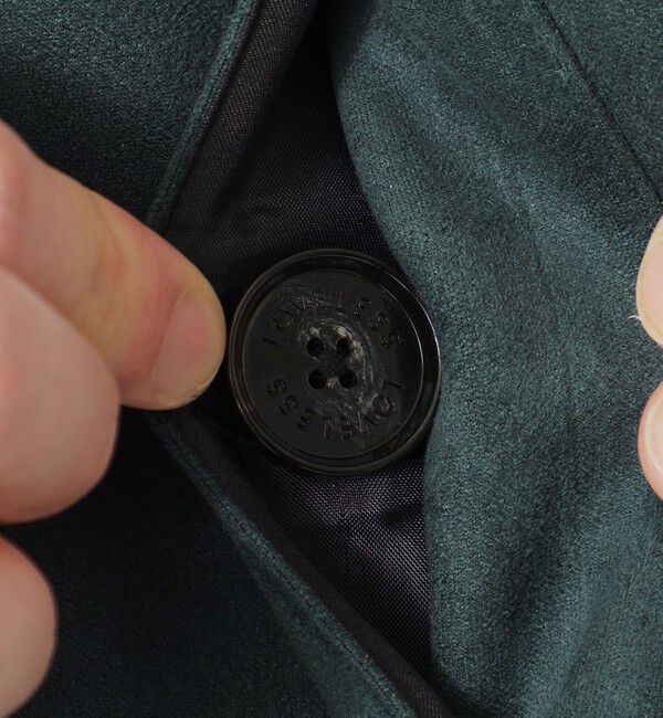  「スエードライクステンカラー」|ステンカラーコート|